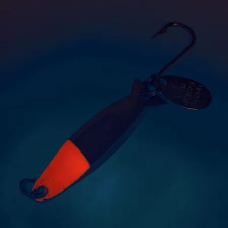 Luhr Jensen Kokanee King Blinker, Silber, 1,7g, Sonic-Blatt, #11527