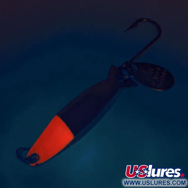 Luhr Jensen Kokanee King Blinker, Silber, 1,7g, Sonic-Blatt, #11527