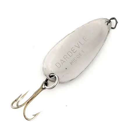 Eppinger Dardevle Midget Trout Blinker, Frog, 2,5g, Silberrücken, #11531