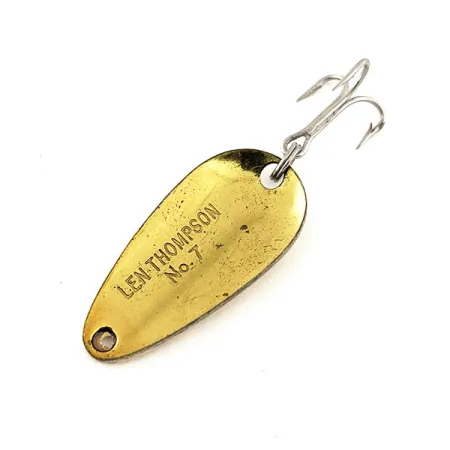 Len Thompson #7 Blinker, Five of Diamonds, 5g, Messing-Finish, #11533