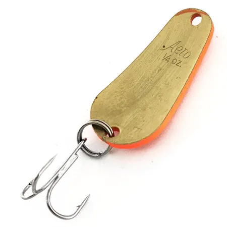 Aeroplane Spinner Aero UV Blinker, Fluorescent Orange / Gold, 7g, UV, #11619