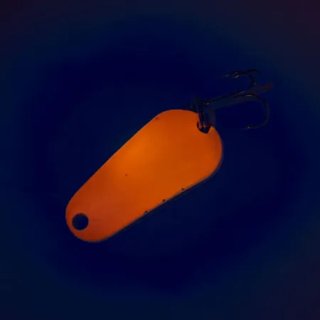 Aeroplane Spinner Aero UV Blinker, Fluorescent Orange / Gold, 7g, UV, #11619