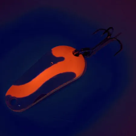 Aeroplane Spinner Aero UV Blinker, Weiß / Orange / Gold, 7g, UV, #11537