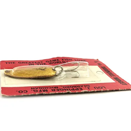 Eppinger Dardevle Midget Crystal Blinker, Goldkristall, 6g, #11538