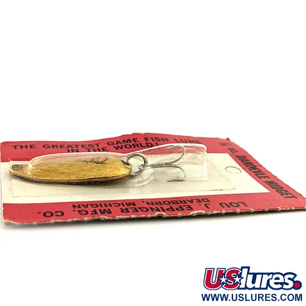 Eppinger Dardevle Midget Crystal Blinker, Goldkristall, 6g, #11538