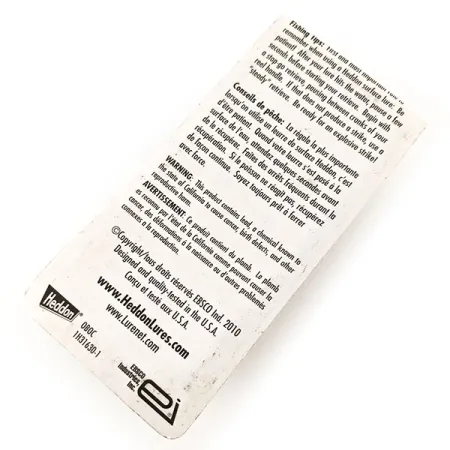 Heddon Baby Torpedo Oberflächenköder, Frosch, 9g, Heckpropeller, #11548