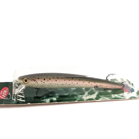 Rebel Excalibur Ghost Minnow Wobbler, Regenbogenforelle, 7g, Rassel, #11549