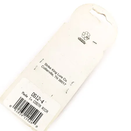 Strike King Diamond Shad UV Vibrationsköder, Chartreuse, 14g, #11551