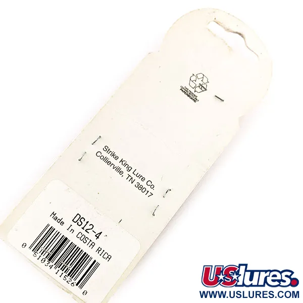 Strike King Diamond Shad UV Vibrationsköder, Chartreuse, 14g, #11551