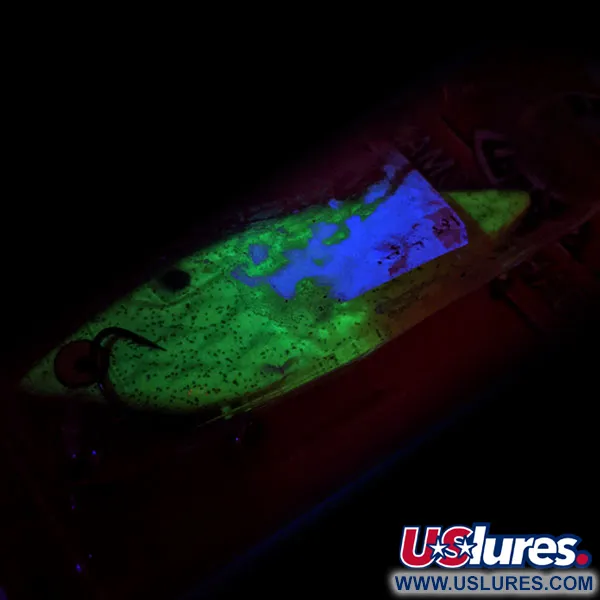 Strike King Diamond Shad UV Vibrationsköder, Chartreuse, 14g, #11551