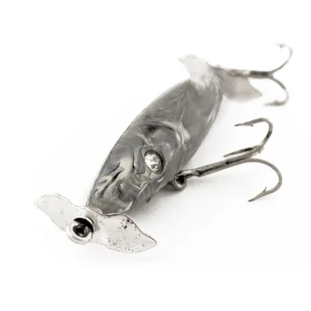 Diamond Rattler Jim Strader Topwater, Grau, 8g, Propeller, #11552