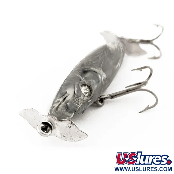 Diamond Rattler Jim Strader Topwater, Grau, 8g, Propeller, #11552