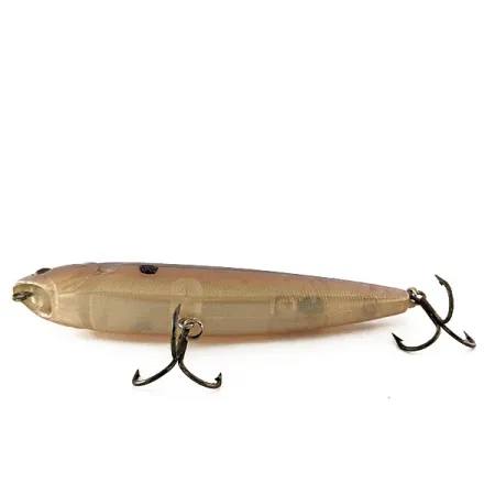 Bass Pro Shops XPS Slim Dog Stickbait, Lavendel Gold, 10cm, #11553