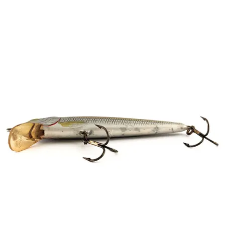 Rapala Husky Jerk 10 Wobbler, Silber, 10g, Schwebend, #11555
