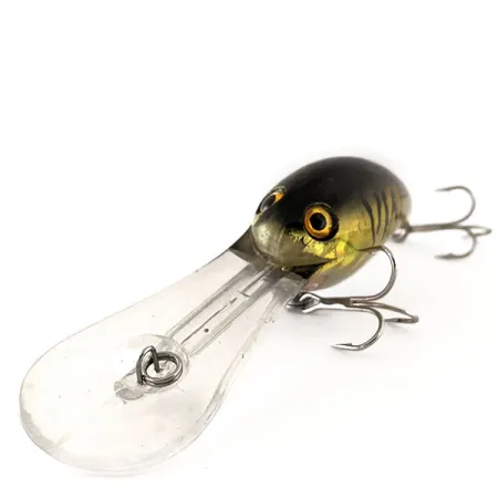 Bass Pro Shops Deep Diver Tiefläufer, Gold Tiger, 14g, 5m Tiefe, #11556