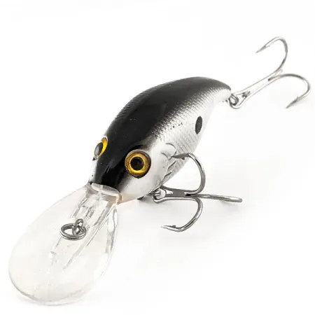 Bass Pro Shops XPS Lazer Eye Deep Diver, Silber, 12g, Tiefläufer, #11558