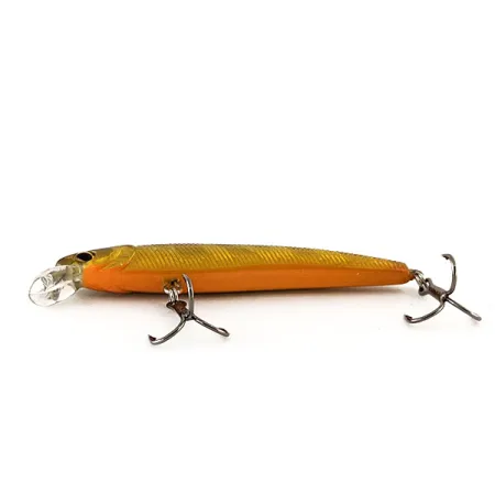 Matzuo Phantom Minnow Wobbler, Gold, 4g, Flachläufer, #11560