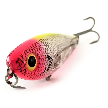 Bomber Badonk-A-Donk Low Pitch Köder, Pink/Gold, 14g, Tiefer Sound, #11566