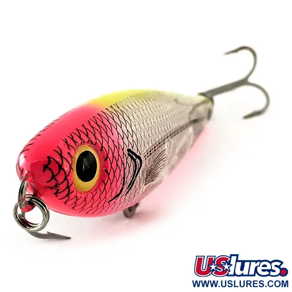 Bomber Badonk-A-Donk Low Pitch Köder, Pink/Gold, 14g, Tiefer Sound, #11566