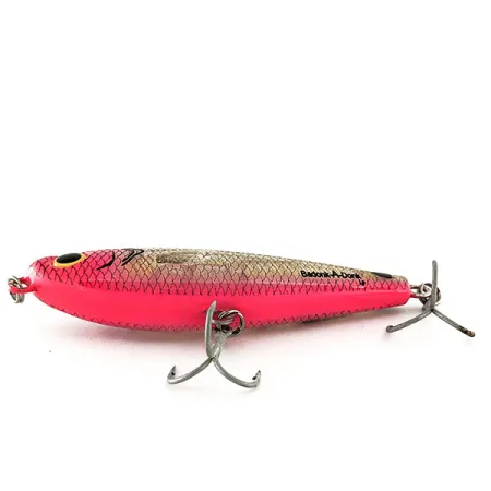 Bomber Badonk-A-Donk Low Pitch Köder, Pink/Gold, 14g, Tiefer Sound, #11566