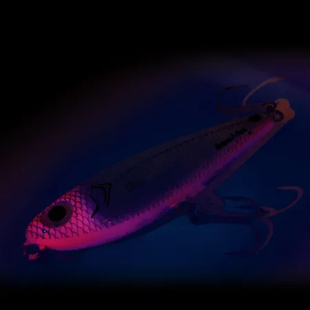 Bomber Badonk-A-Donk Low Pitch Köder, Pink/Gold, 14g, Tiefer Sound, #11566