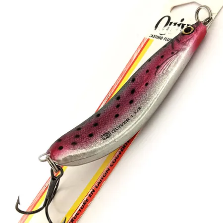 Luhr Jensen Quiver Blinker, Regenbogenforelle, 39g, Unbenutzt, #11569