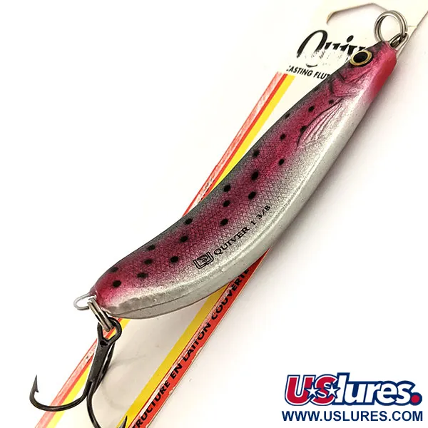 Luhr Jensen Quiver Blinker, Regenbogenforelle, 39g, Unbenutzt, #11569