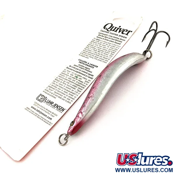 Luhr Jensen Quiver Blinker, Regenbogenforelle, 39g, Unbenutzt, #11569