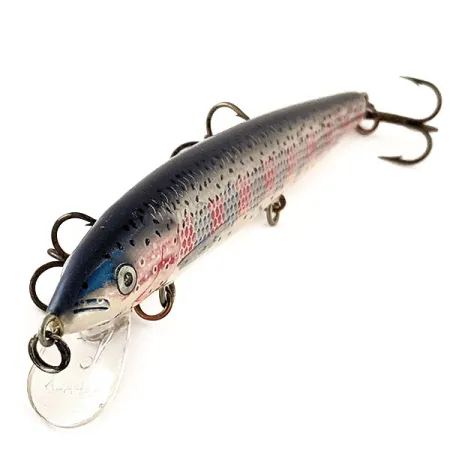 Rapala Husky jerk F12 Wobbler, Regenbogenforelle, 13g, Schwebend, #11571