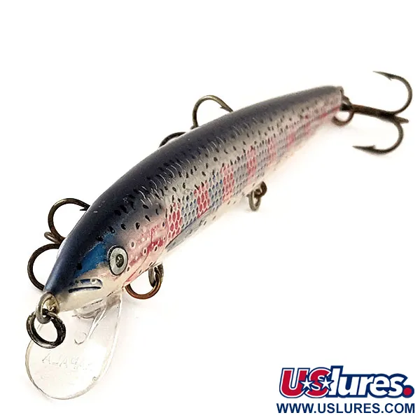 Rapala Husky jerk F12 Wobbler, Regenbogenforelle, 13g, Schwebend, #11571