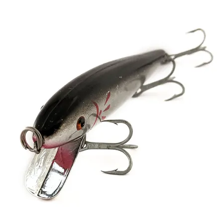 Cotton Cordell Red Fin Wobbler, Silver, 14g, Flachläufer, #11573
