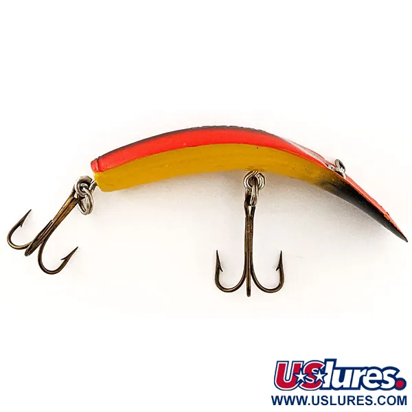 Luhr Jensen Kwikfish K11 Wobbler, Gelb-Rot, 8g, Schwimmend, #11574