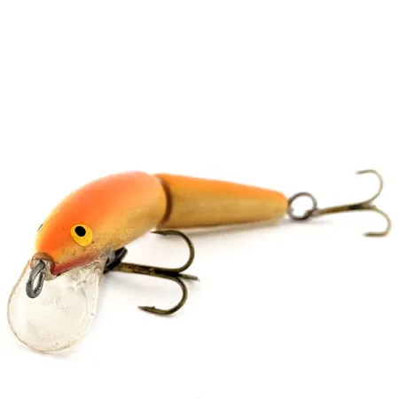 Rapala Jointed J9 Geteilter Wobbler, Orange, 7g, Balsaholz, #11577