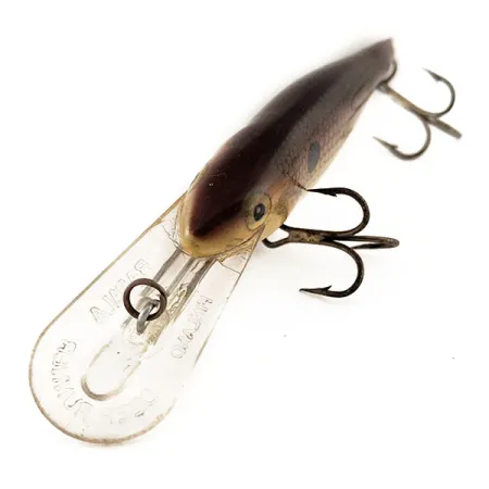 Rapala Shad Rap Deep Runner 07 Wobbler, Gold, 8g, Balsa, #11580