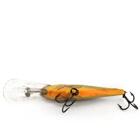 Rapala Shad Rap Deep Runner 07 Wobbler, Gold, 8g, Balsa, #11580