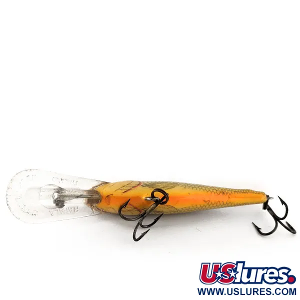 Rapala Shad Rap Deep Runner 07 Wobbler, Gold, 8g, Balsa, #11580