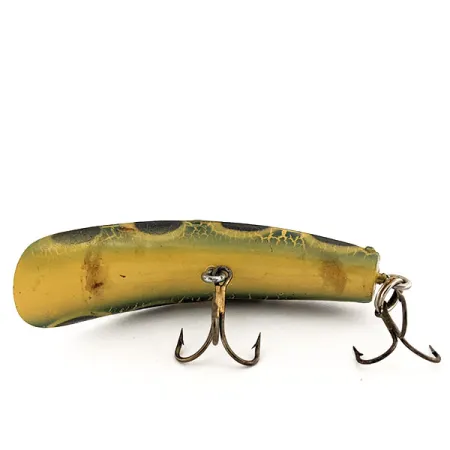 Yakima Bait FlatFish X4 Wobbler, Frosch, 5,5g, Schleppköder, #11581