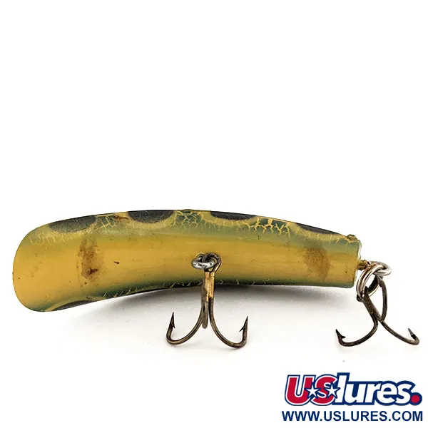 Yakima Bait FlatFish X4 Wobbler, Frosch, 5,5g, Schleppköder, #11581