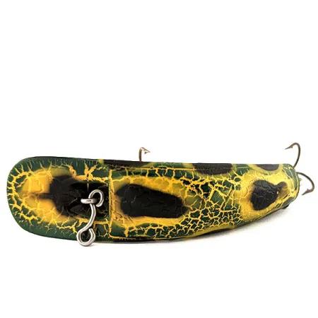 Yakima Bait FlatFish X4 Wobbler, Frosch, 5,5g, Schleppköder, #11581