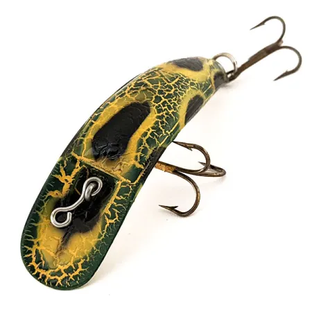 Yakima Bait FlatFish X4 Wobbler, Frosch, 5,5g, Schleppköder, #11581