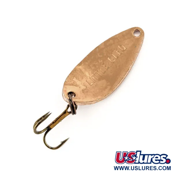 Acme Little Cleo Blinker, Kupfer / Rot, 3.5g, Teardrop-Design, #11587