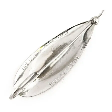 Herter's Weedless Olson Minnow Blinker, Nickel, 6g, Krautschutz, #11594