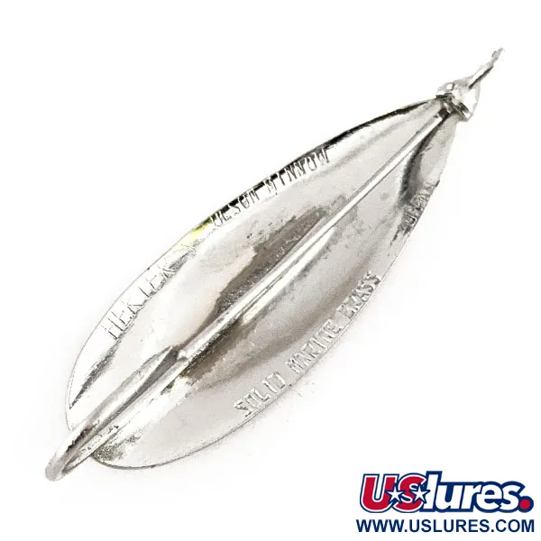 Herter's Weedless Olson Minnow Blinker, Nickel, 6g, Krautschutz, #11594