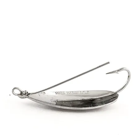 Herter's Weedless Olson Minnow Blinker, Nickel, 6g, Krautschutz, #11594
