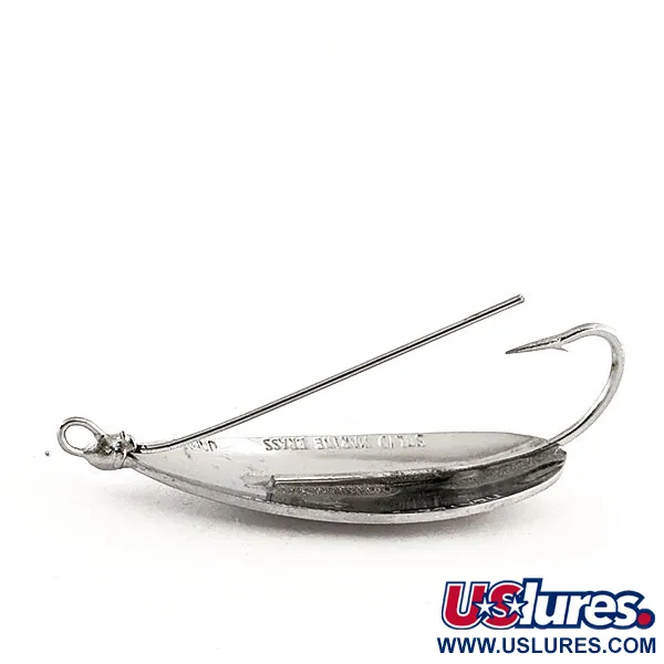 Herter's Weedless Olson Minnow Blinker, Nickel, 6g, Krautschutz, #11594