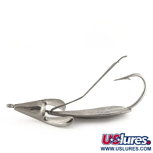 Johnnie O’ Neil Weed Wing 3 Krautblinker, Nickel, 14g, Krautschutz, #11596