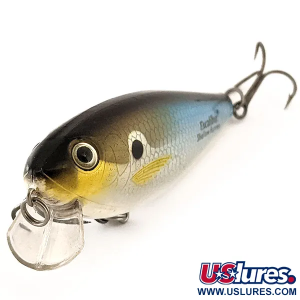 Excalibur Swim'N Image Flachläufer, Blau-Silber, 12.5g, Rassel, #11598