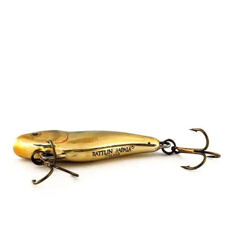 Rapala Rattl'n RAP 05 Lipless Crankbait, Gold/Grün, 6g, sinkend, #11602