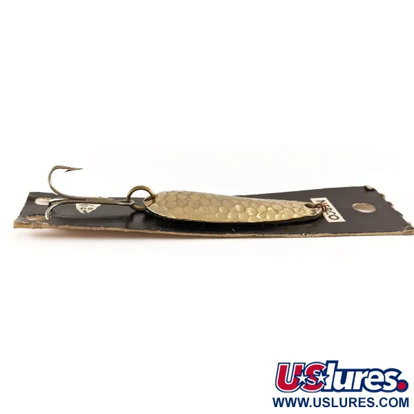 Nebco Tor-P-Do 2 Blinker, Gehämmertes Gold, 14g, Hammerschlag, #11622