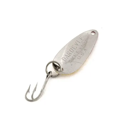 Eppinger Dardevle Skeeter Blinker, Rot / Gelb / Nickel, 1g, #11631